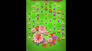 Blossom Blast Saga Level 128 (NEW) screenshot 4