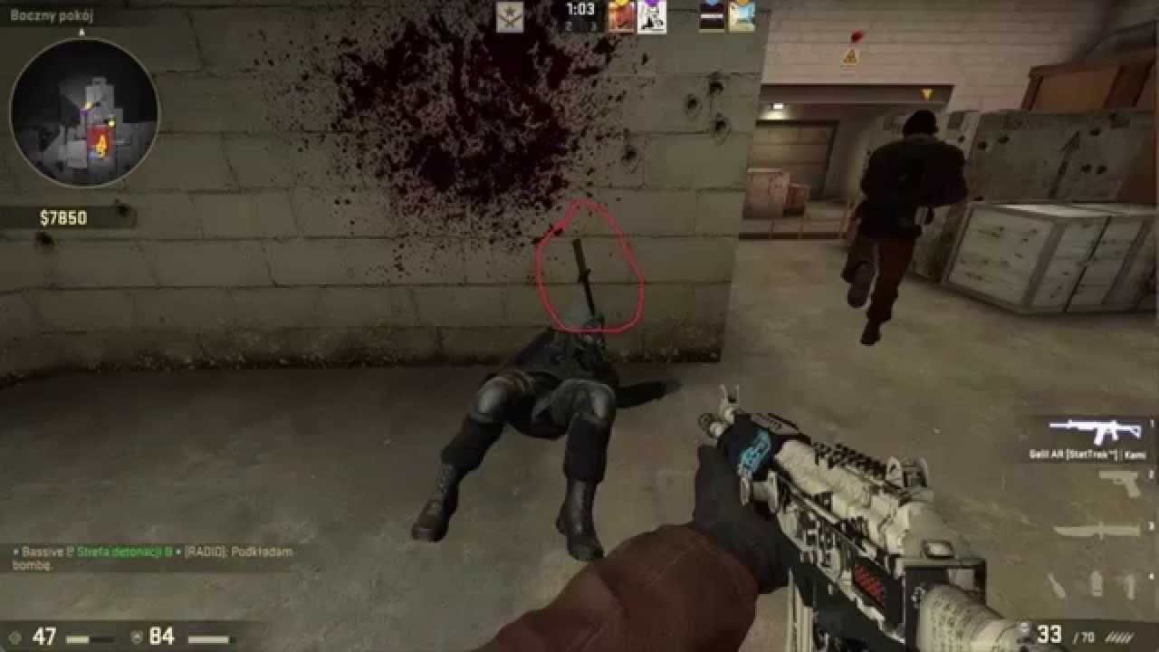 Top 15 ScreenShot in CS:GO #1 Paweł Kossadiinn