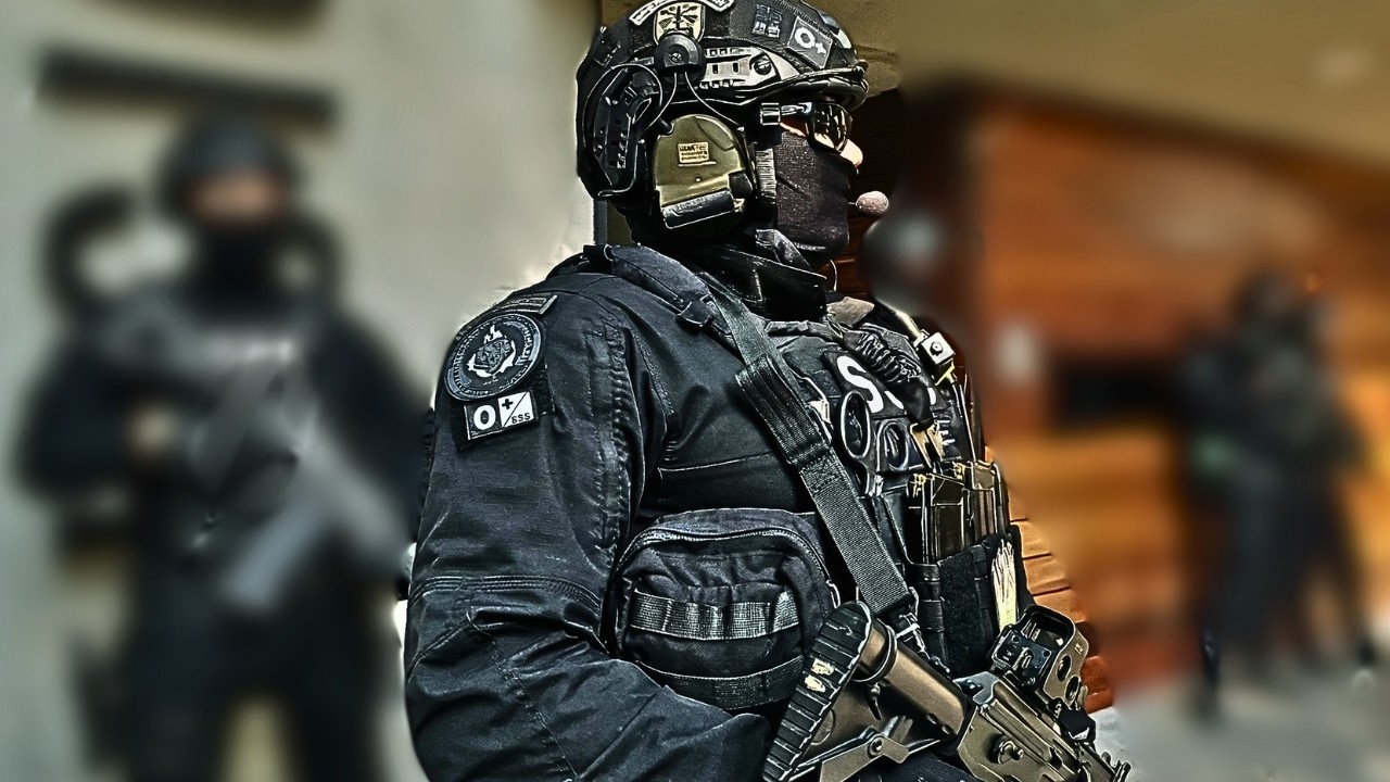 BEREDSKAPSTROPPEN (DELTA): Norway's Elite Police Unit