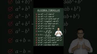 algebra formulas 🤔 #follower #maths #lifeisbutadream #education #numbertheory