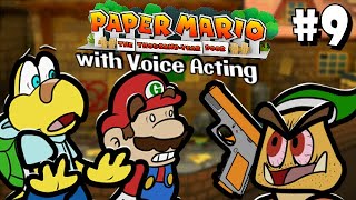 Paper Mario TTYD with VOICE ACTING - Episode 9: Smiling Friends @TheMapleSyrupShow