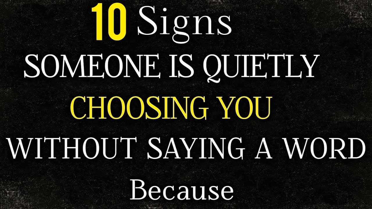 If They Do These 10 Things, They’ve Quietly Chosen You for Real ll psychology fact about love 