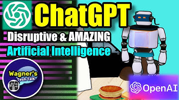 ChatGPT is AMAZING Artificial Intelligence, but it is a bit SCARY too!