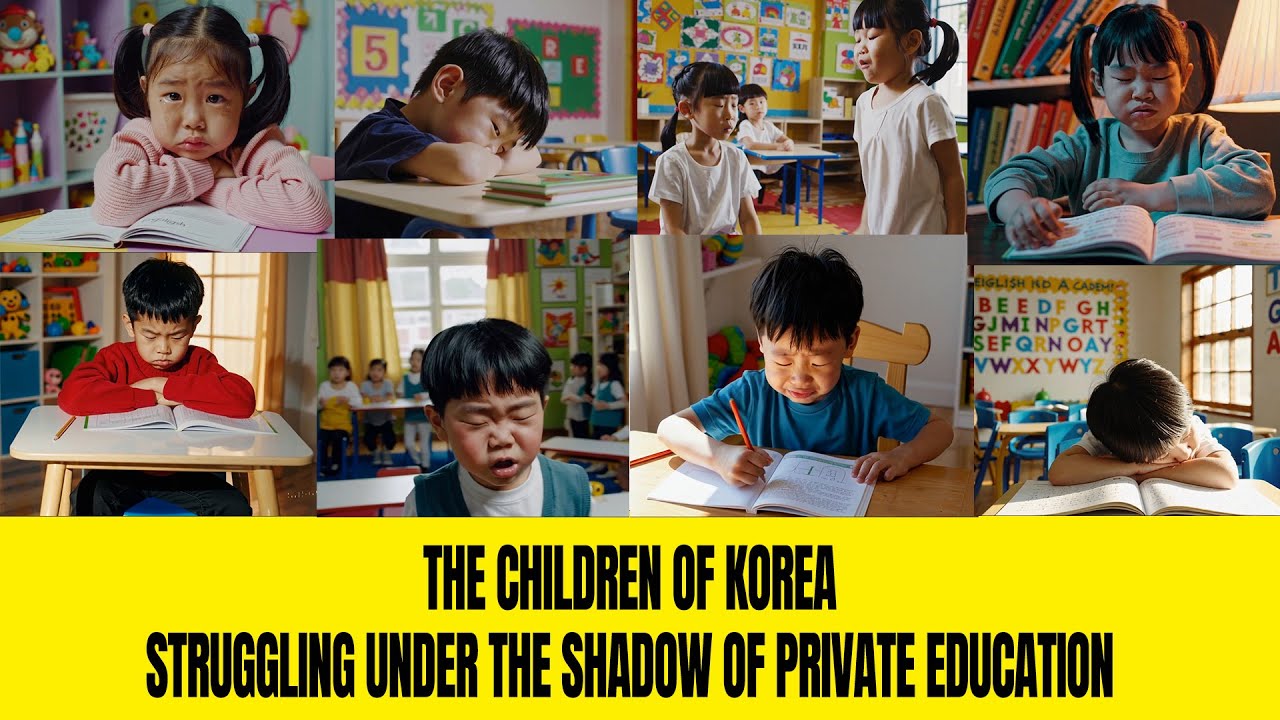 The Hidden Cost of Korea’s Top Education: Children in Crisis - YouTube