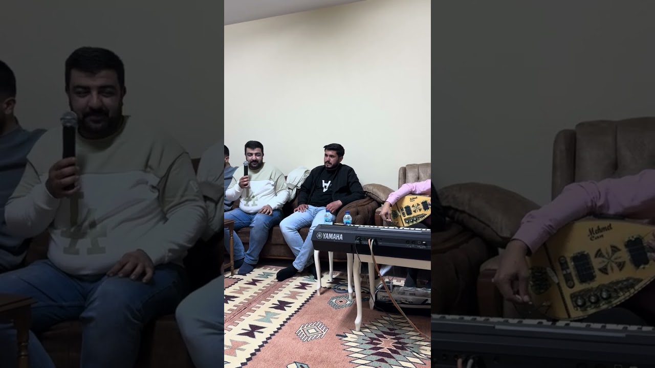 Derviş Şimşek İbrahim Halil Arslan la Kürtçe uzun havalar derin duygular