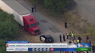 4 more Mexican nationals arrested in tractor-trailer smuggling event that killed 53 migrants