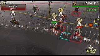 How (anti)pking made me Rich on OSRS