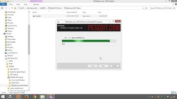 How to Install PESEdit com 2014 Patch 4 0