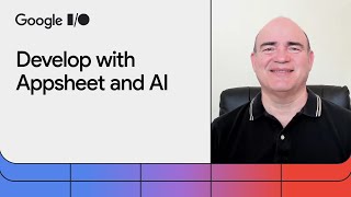 No code apps with AppSheet and Google Cloud AI