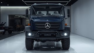 2026 Mercedes-Benz Unimog U 14095/U – $280,000 Extreme Off-Road Review