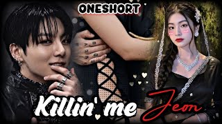 Killin' me 🫠🔪Jeon 🔥🎀 (ONESHORT 🥂✨ STORY) taekook love story CEO or beautiful wife