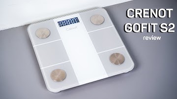 Crenot Gofit S2: Cân sức khoẻ thông minh bật mí 15 chỉ số ít biết về cơ thể bạn