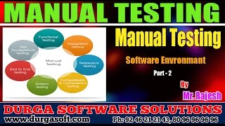Manual Testing | Software Envronmant Part - 2 by Rajesh