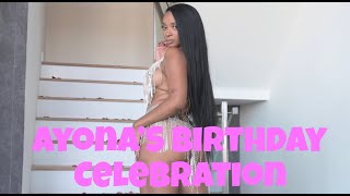 Ayona's 31st Birthday Celebration