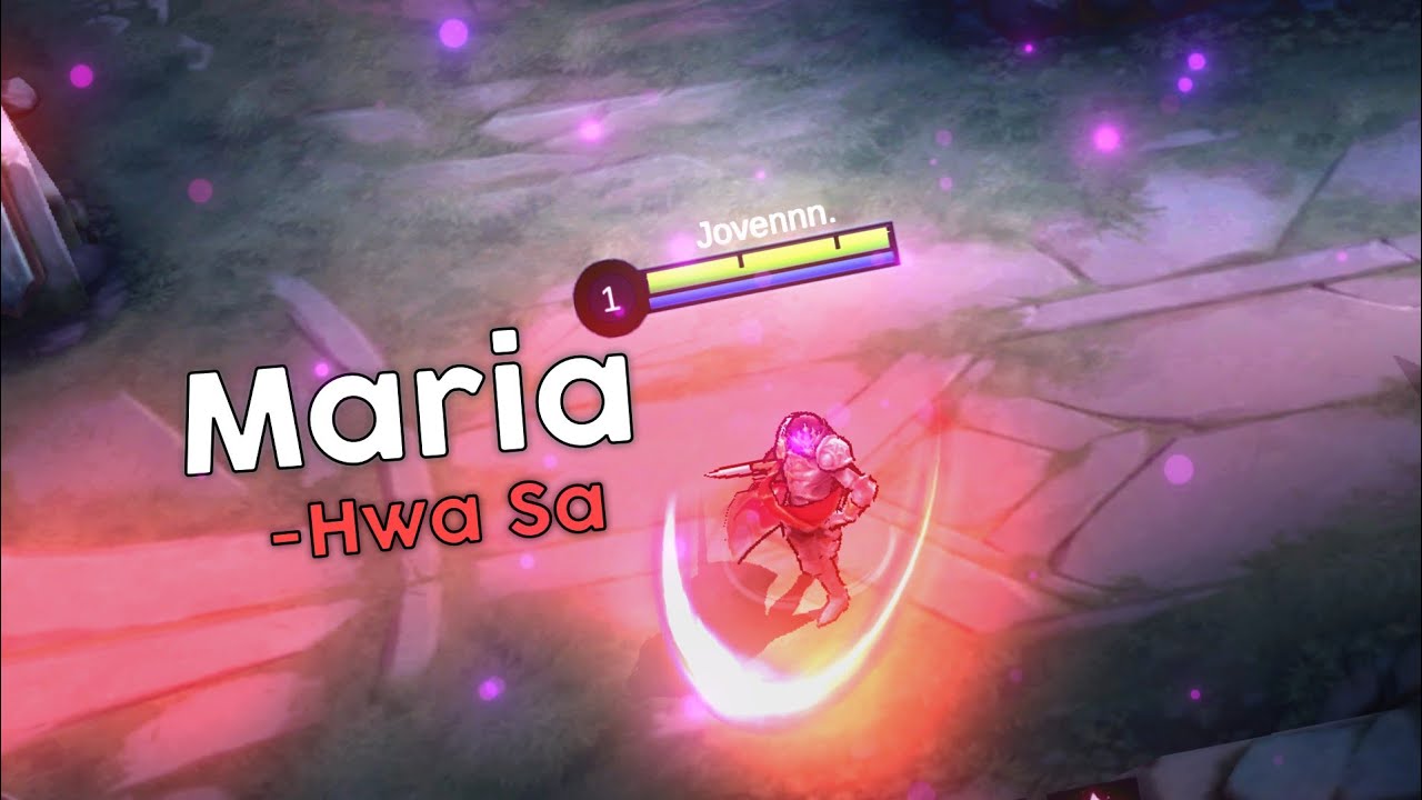 「Maria 🥳」Mobile Legends「GMV/EDIT」FREE PRESET!!!