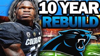 TRAVIS HUNTER Helps The Panthers In The HARDEST Rebuild in Madden (10 Year Rebuild)