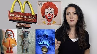 En Ürkütücü & Rahatsız Edici McDonald's Oyuncakları | YASAKLANAN OYUNCAKLAR