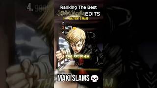 Ranking The Best JJK Edits Part 216 (10/10 Only) #jjk #anime #shorts #usa #jujutsukaisen