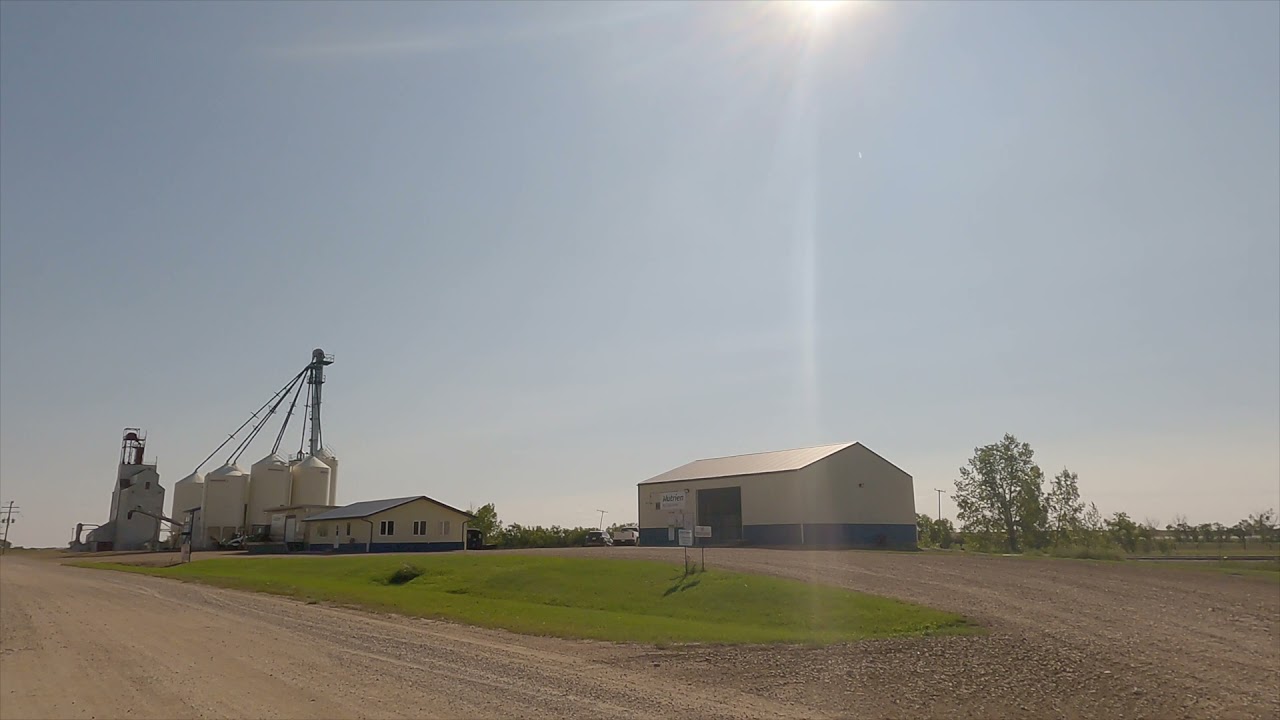 Ogema, Saskatchewan, Canada. Population around 400. Established in 1912. Driving Tour.