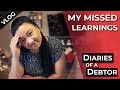 The Basics of Budgeting I Should&#39;ve Learned Years Ago | Diaries of a Debtor Vlog
