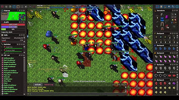 Medivia Legacy - Damodreds vs Independents 2017