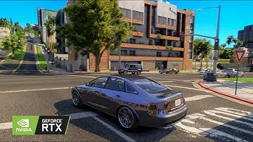 GTA5 Insane Graphics Of NaturalVision Evolved With Custom Reshade | Vanilla Cars Gameplay