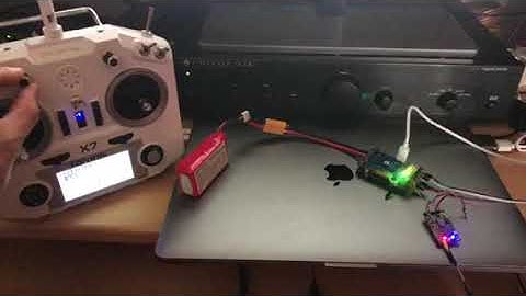 Changing VTX Power via LUA Script - Ardupilot