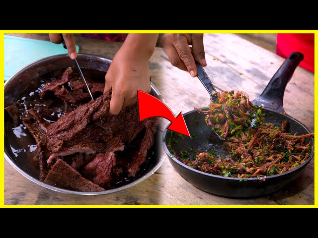 Como hacer CARNE SECA casera \ COMIDA DE SUPERVIVENCIA Mexicana (receta del  beef jerky ahumado) 