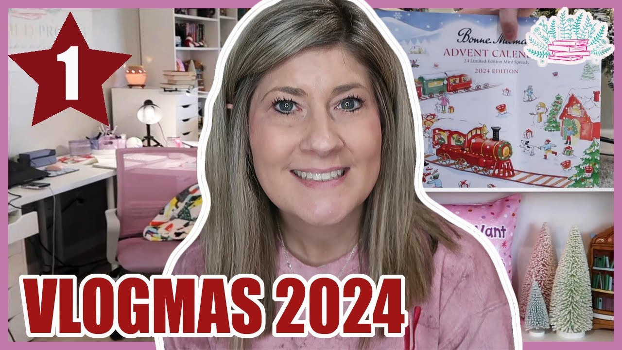 РЕОРГАНИЗАЦИЯ ОФИСА | VLOGMAS 2024, ДЕНЬ 1
