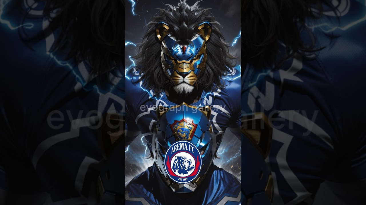 Arema FC as a Superhero