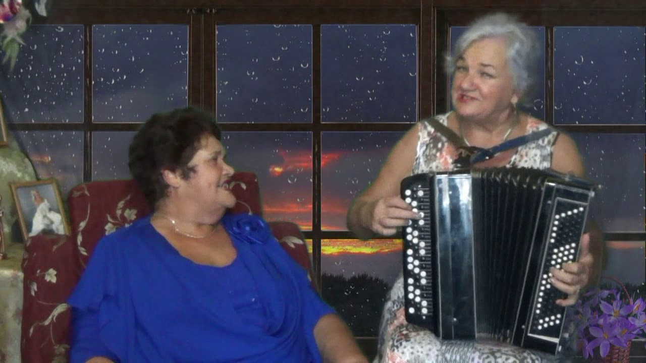 Подруга верная, мы будем первыми- Подруги Валя и Люда. - YouTube