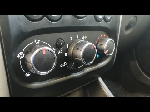 Пересвет климата Largus/Duster/Logan/Sandero/Almera
