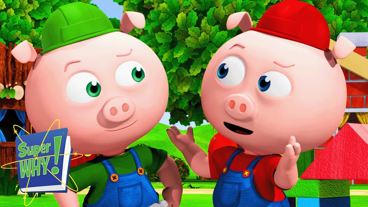 Pig Problems | Super Why - WildBrain | Movies for Kids