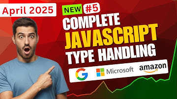 Javascript Full Course 2025 | JavaScript Type Conversion & Coercion