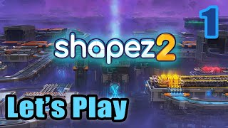 Let's Play - Shapez 2 - Factory Building - Certification - Automation - Full Gameplay