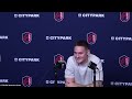 Hackworth, Bürki, Nerwinski, and Becher Post-Match Press Conference | STL vs HOU