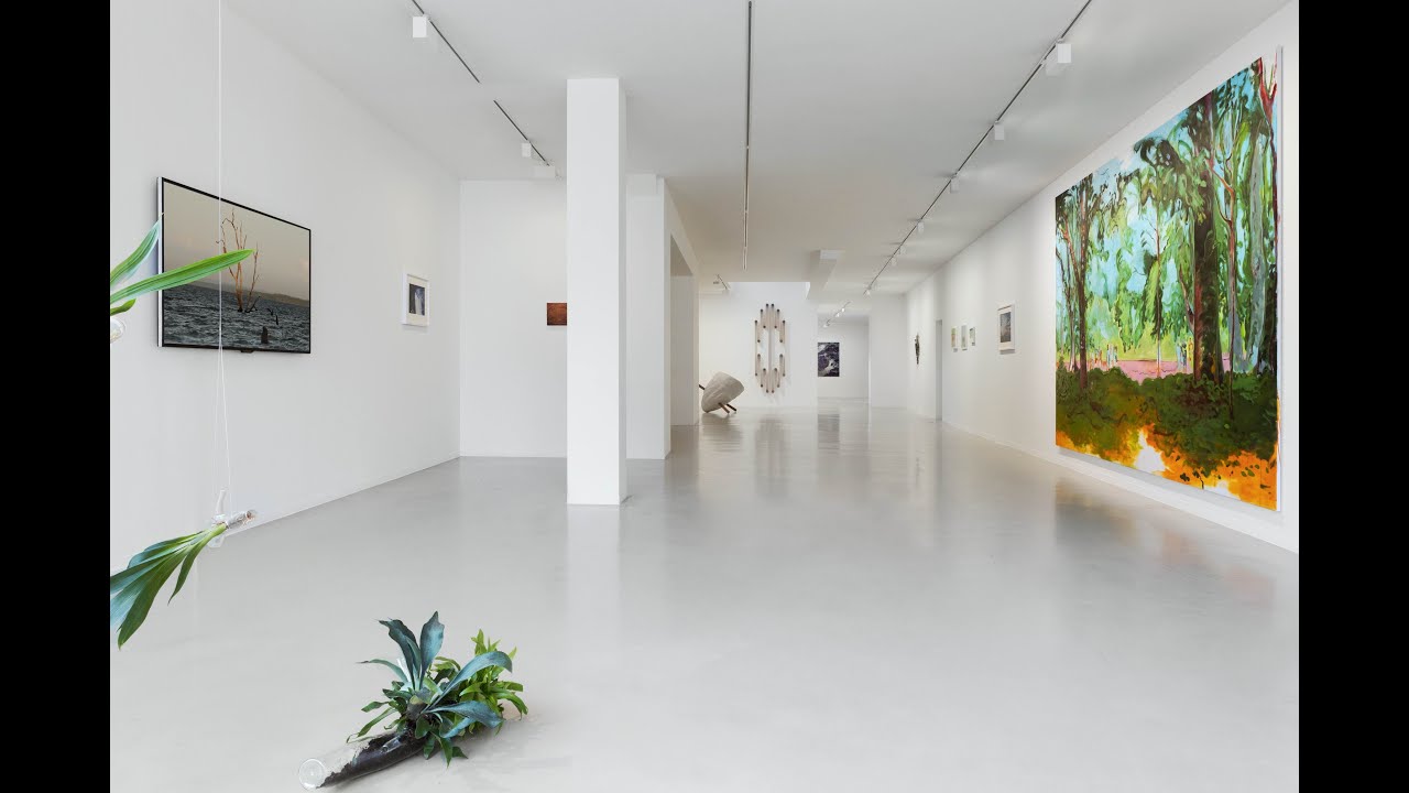Walkthrough video of solo exhibition by Sebastiaan Bremer and the Brazilian group exhibition