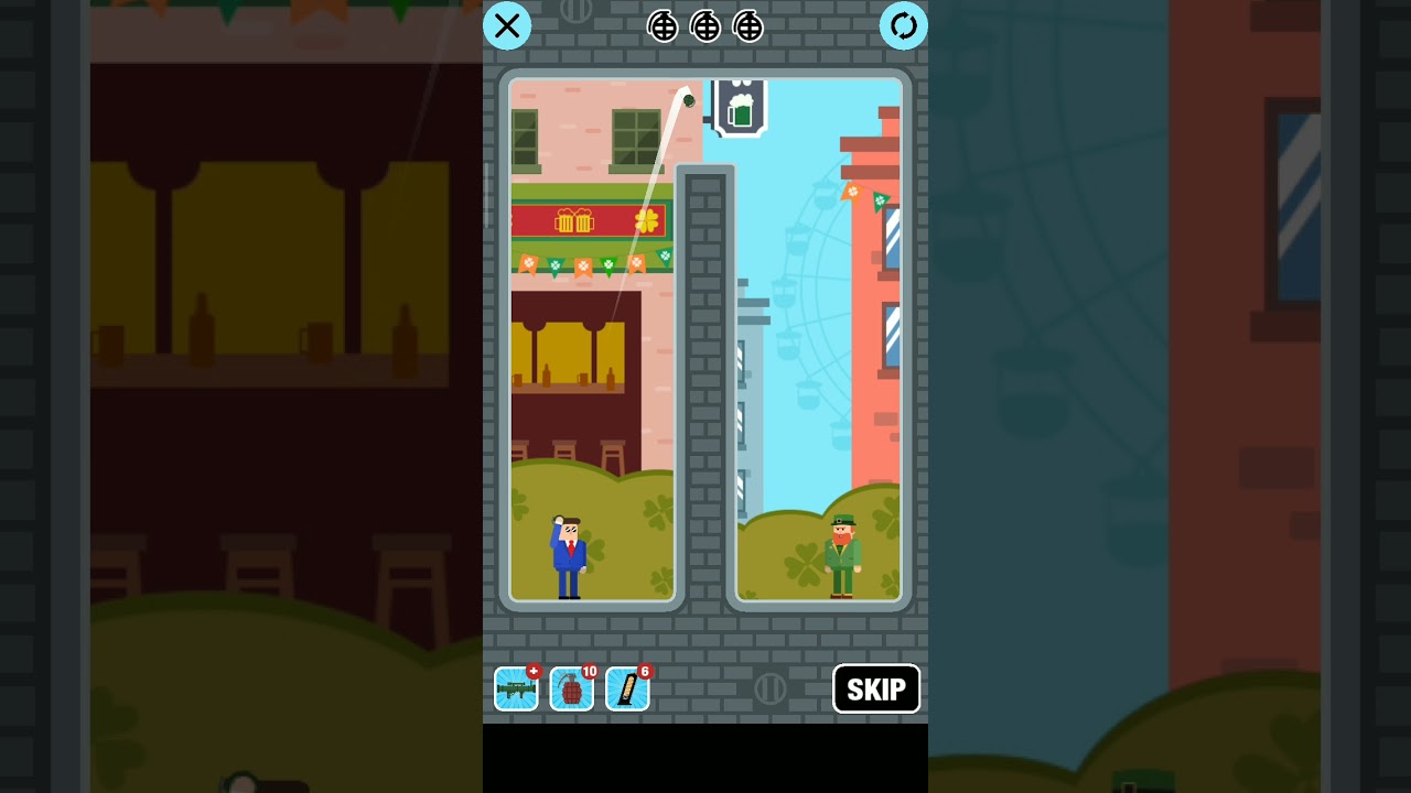 Lucky city M.r Bullet game play || By @Gamecartoon