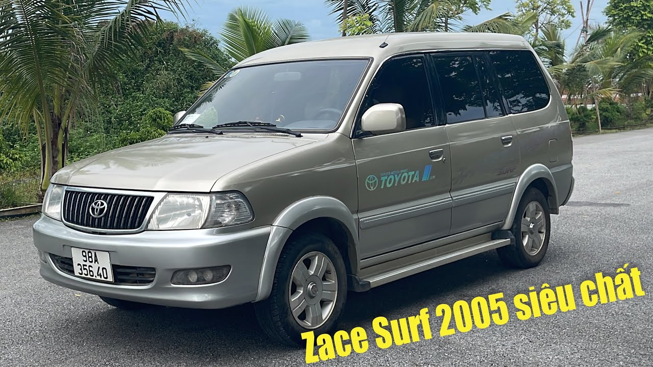 Bán xe Toyota zace surf 2005