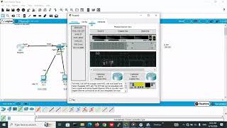 Lab 6 Inter-Vlan Routing (Router on the stick)