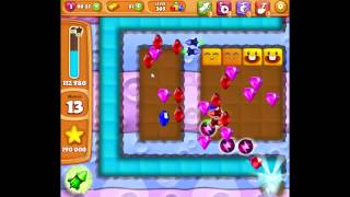 Diamond Digger Saga level 305 no boosters 😈 screenshot 5