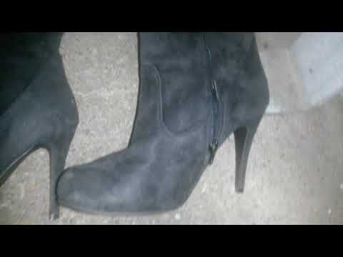 My new stiletto boots