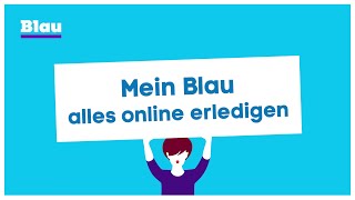 Mein Blau - einfach alles online erledigen