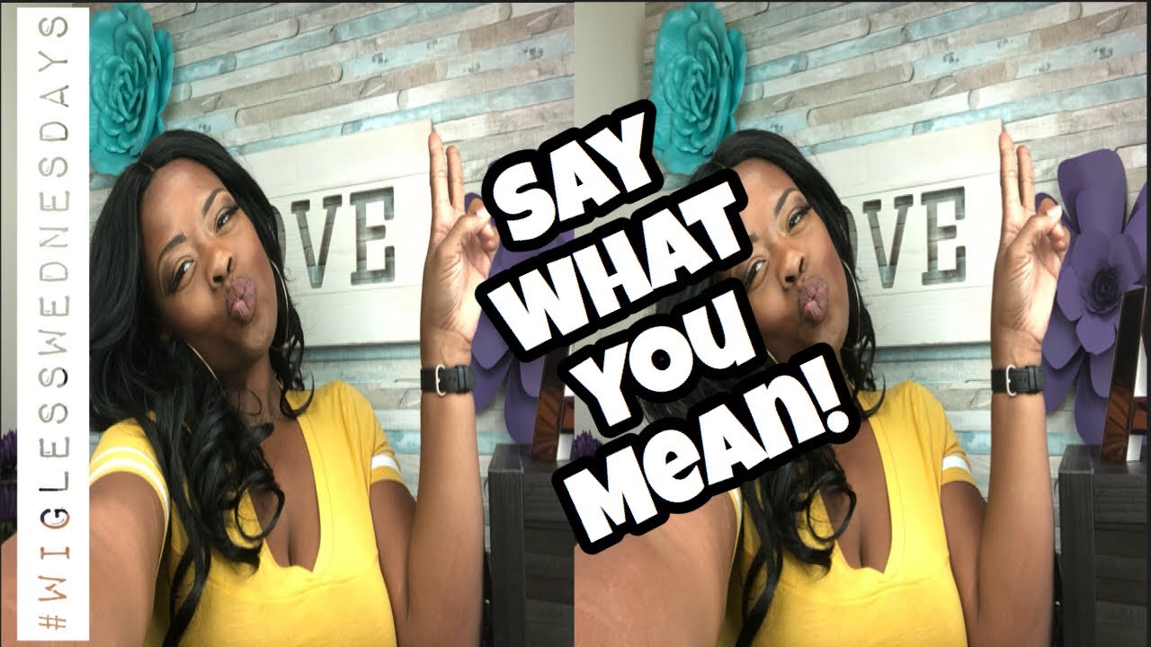 Words vs. Actions... 