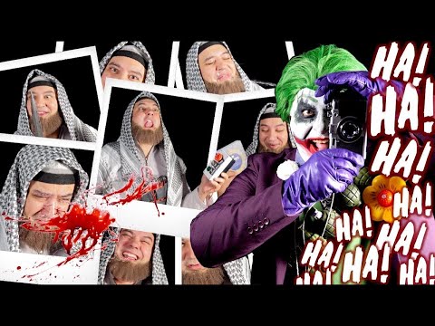 [Comedy/Satire] Muhammad Meets The Joker (Muhammad's Boom-Boom Room, episode 11)