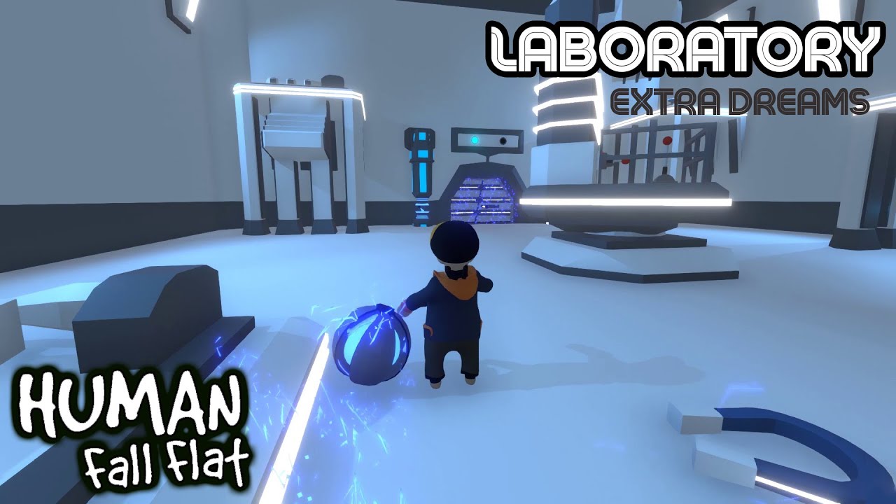 Laboratory Extra Dreams HUMAN FALL FLAT Gameplay Walkthrough