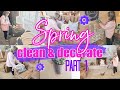 NEW! CLEAN &amp; DECORATE / SPRING DECORATE WITH ME 2021 / SPRING DECOR IDEAS 2021 / ROBIN LANE LOWE