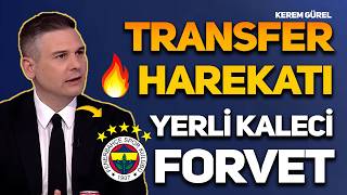 FLAŞ GELİŞME! FENERBAHÇE'DE YERLİ KALECİ VE FORVET OPERASYONU! YILDIZ İSİMLERLE GÖRÜŞÜLÜYOR!