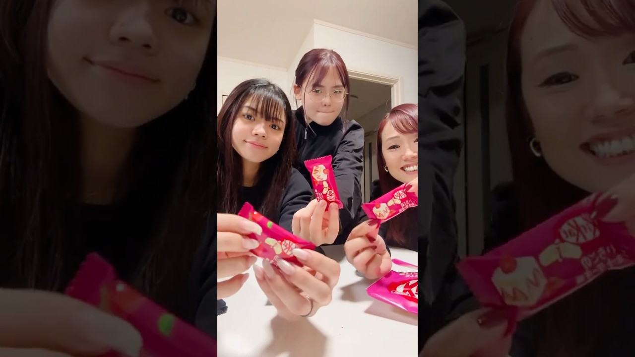 PROVANDO TUDO DE MORANGO DO SEVEN ELEVEN JAPÃO #japanvlog #provandodoces #mukbang