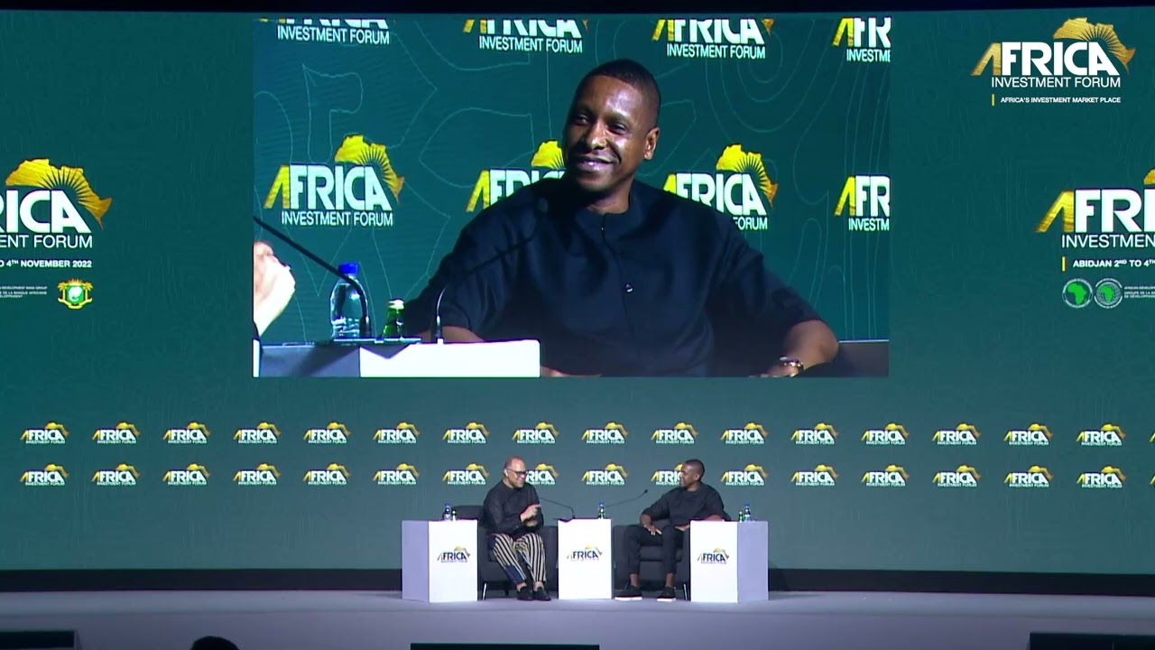 Still from Africa Investment Forum 2022: Sports as a Business Catalyst (full)